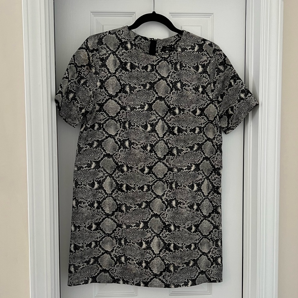 Zara shift dress